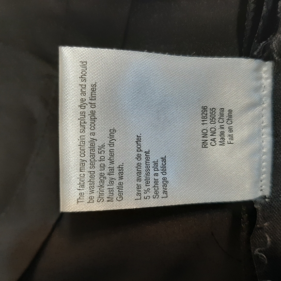 Women's Faux Leather Tank Top Desires Sm Black - Picture 7 of 7